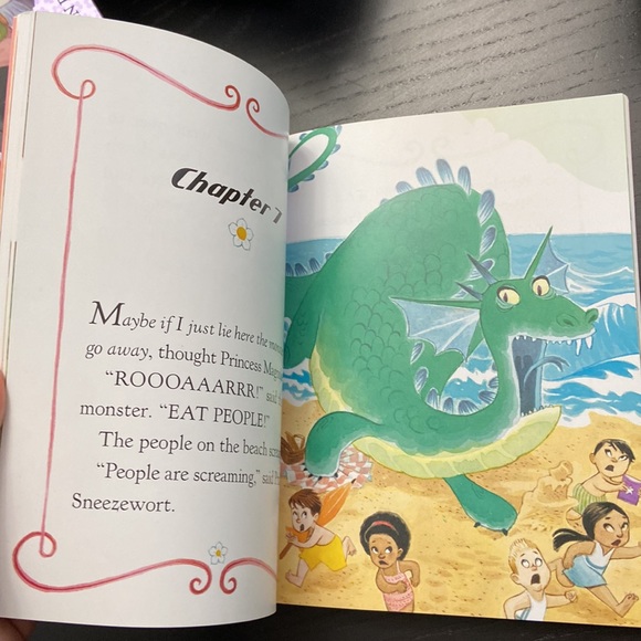 The Princess in Black Book 4: Takes a Vacation - Picture 4 of 4